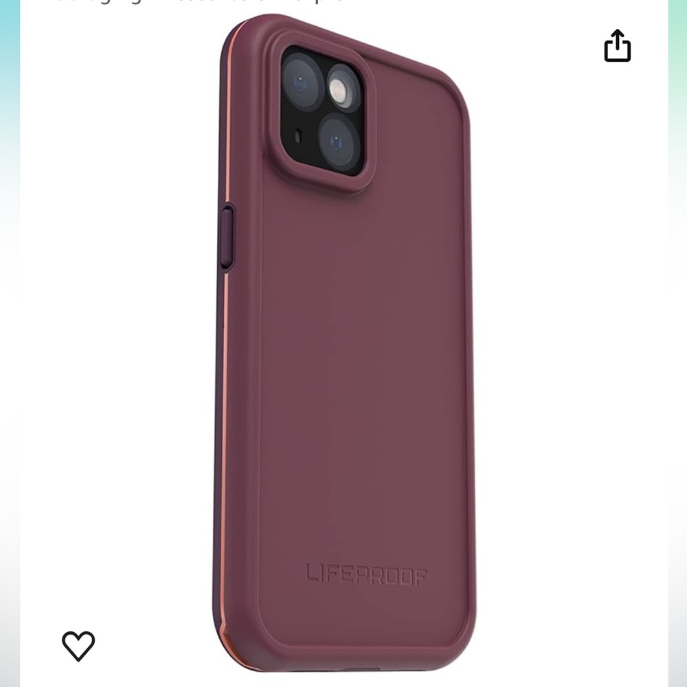 Brand new! iPhone 13 Lifeproof case